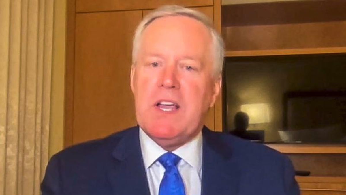 Mark Meadows flips out at 'communist' Republican fundraisers in tirade over Biden's infrastructure bill