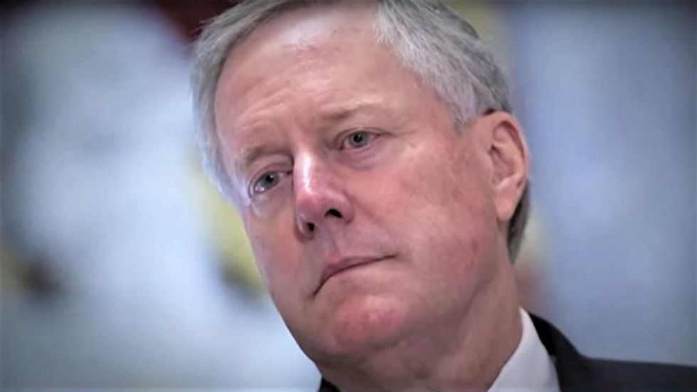 Capitol riot committee votes to recommend criminal contempt charges against Mark Meadows