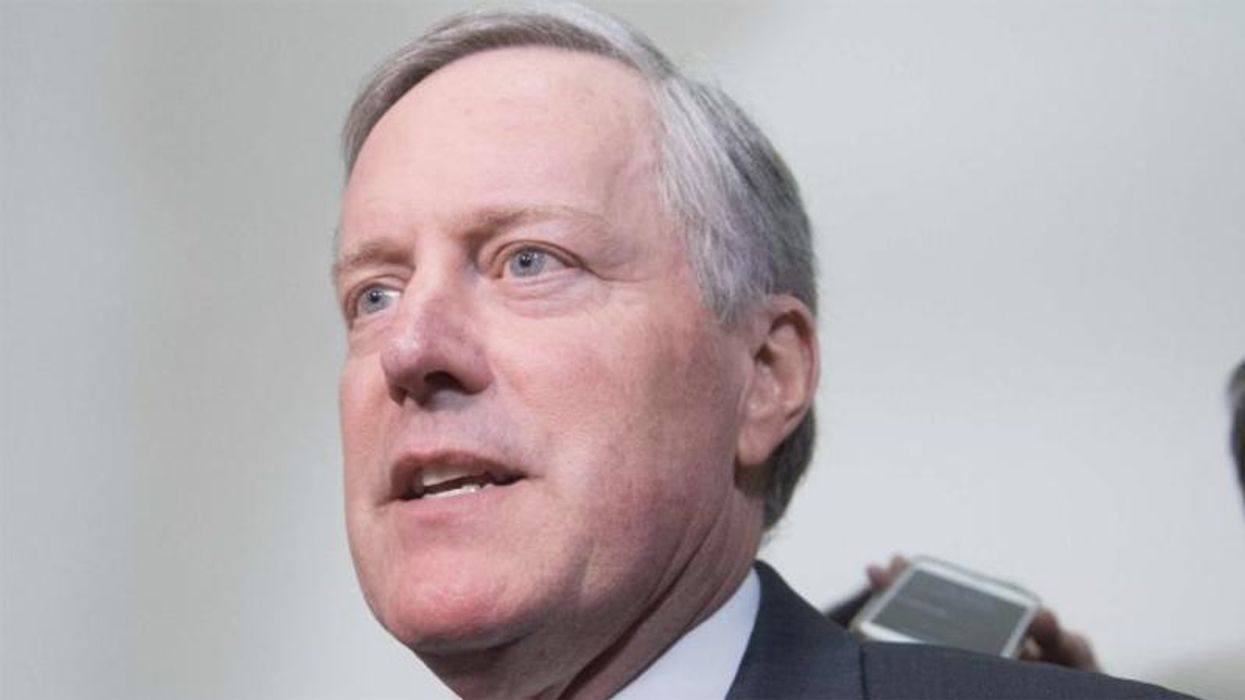 Mark Meadows' election fraud text with his lawyer son scrutinized by the DOJ: report