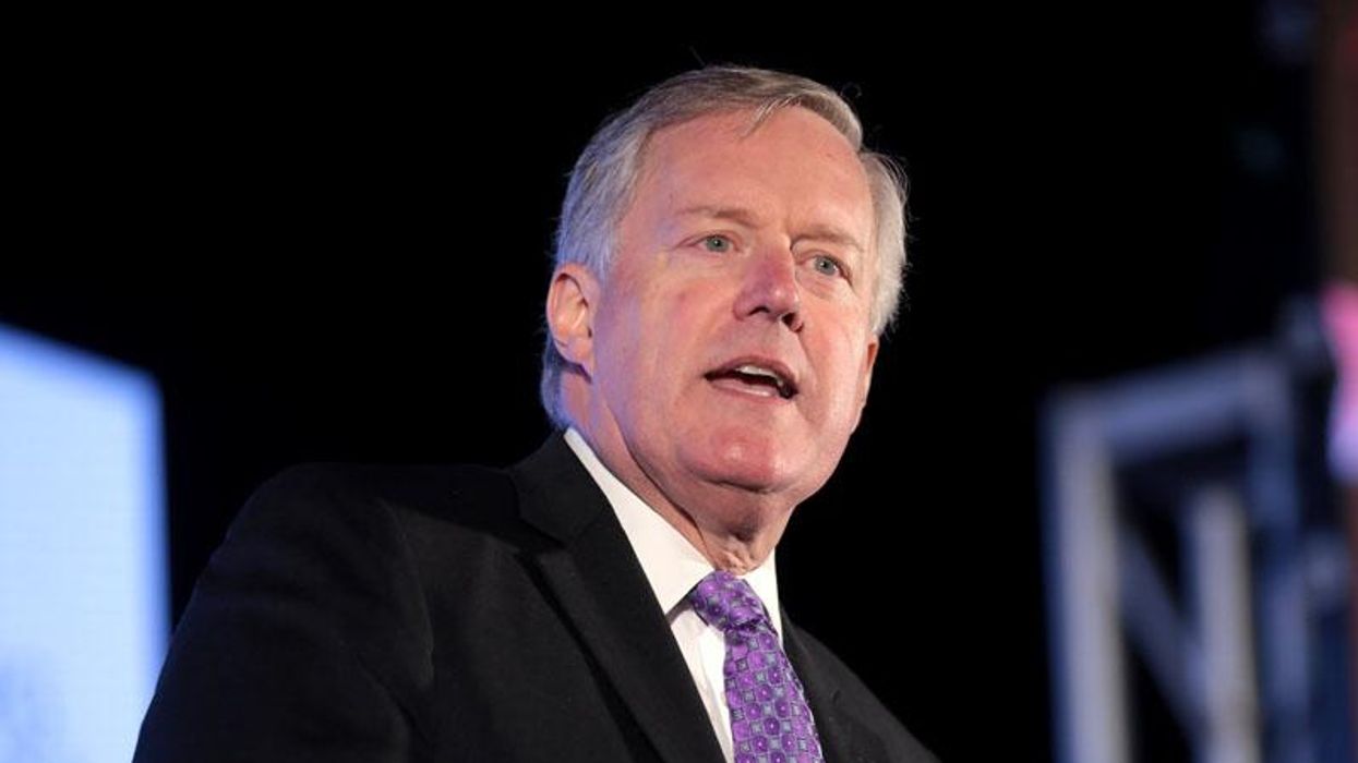 Mark Meadows burned so many Trump docs his wife complained of 'bonfire' smell on clothes: ex-White House aide