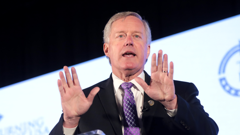 MSNBC’s Morning Joe mocks Mark Meadows for calling his own book ‘fake news’