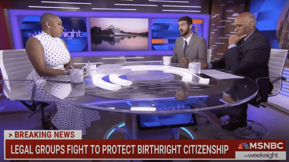 'Chaos all the way down': Analyst melts down over Supreme Court ruling