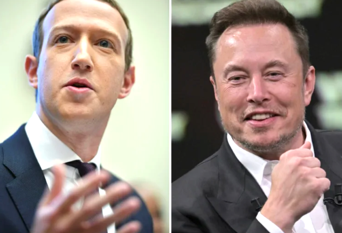 Musk says cage fight with Zuckerberg will be in Italy