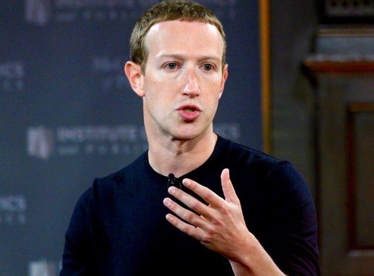 Facebook touts war on misinformation ahead of US hearing