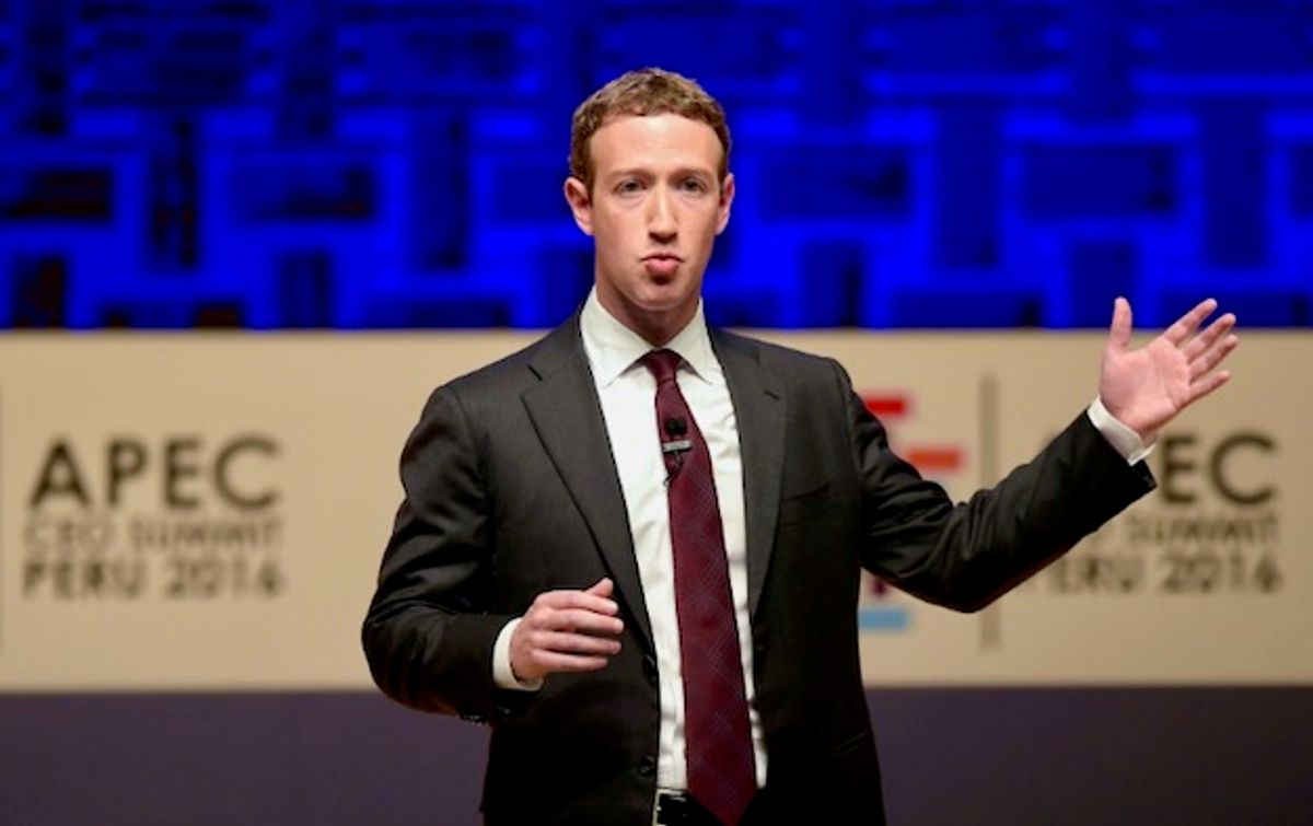 Facebook's internal report on its role in Trump's insurrection has now been leaked online: report