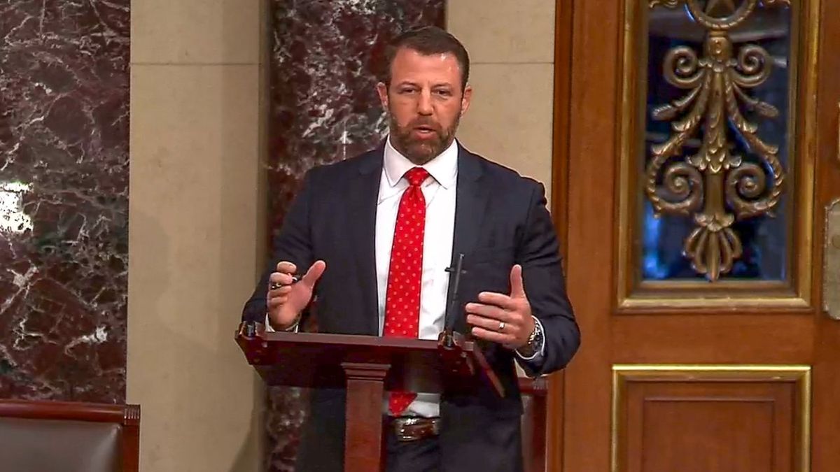 'I object': A single GOP senator blocks resolution to release Epstein files