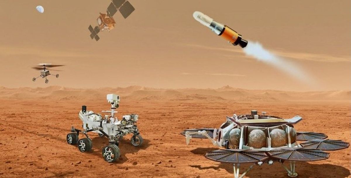 The Mars Sample Return mission has a shaky future