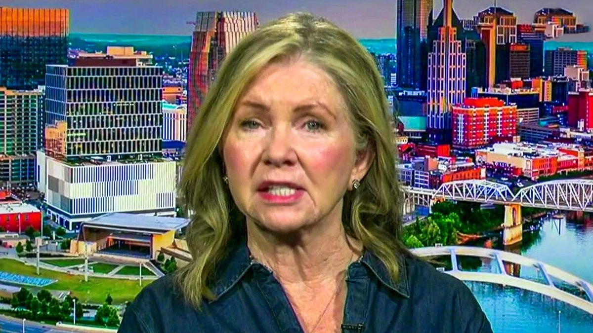 Marsha Blackburn: Biden not 'capable of leadership' but Mitch McConnell 'on top of his game'