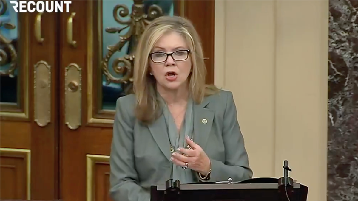 Marsha Blackburn attacks Biden as Tennessee grieves after school shooting in Knoxville