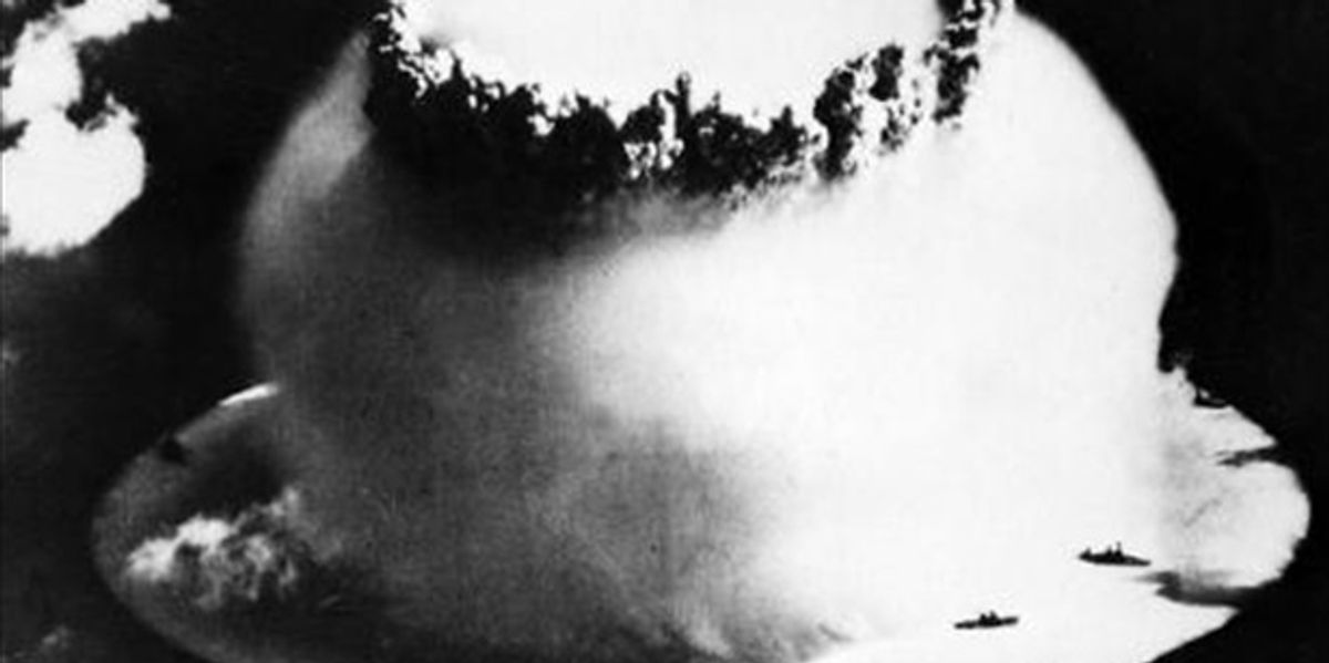 Marshall Islands demands UN apology for nuclear tests Raw Story