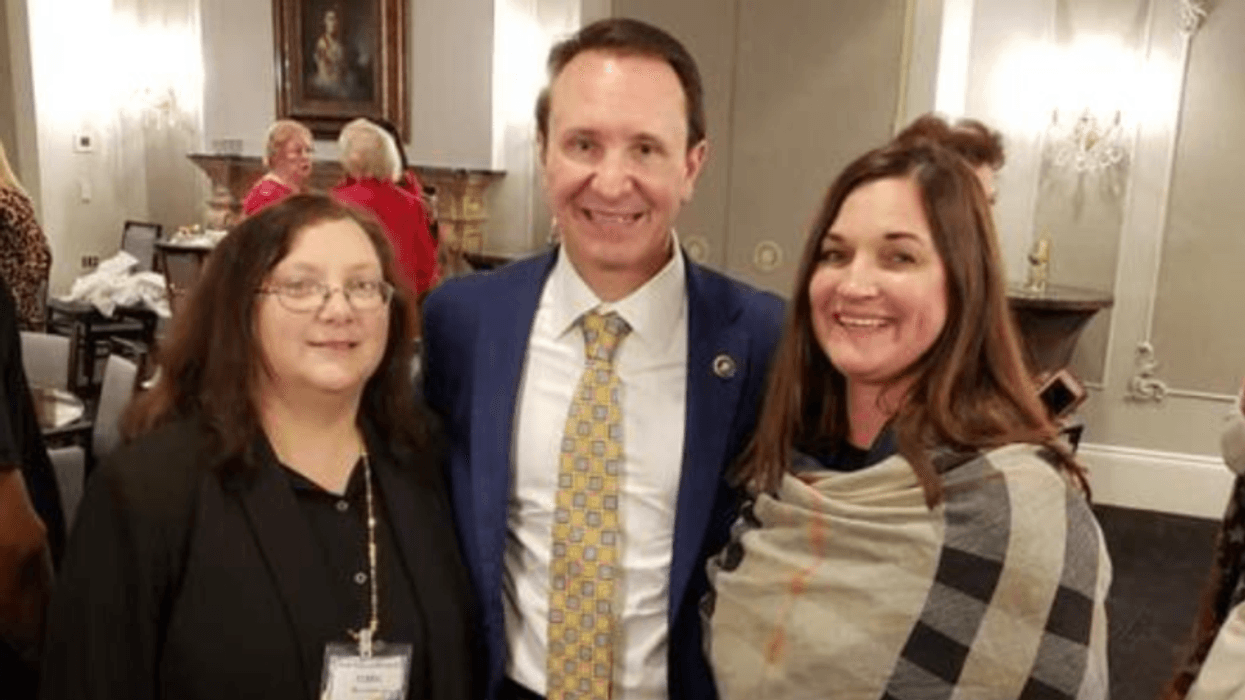 Trump-backed governor slammed for ties to accused sex offenders