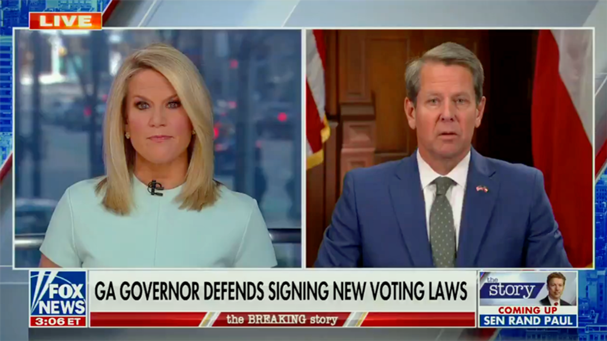 Brian Kemp lashes out at Delta CEO: ‘He doesn’t know what the hell he’s talking about’