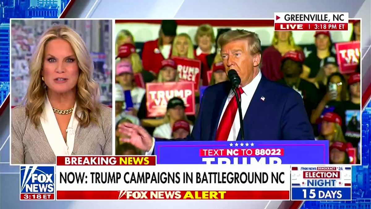 'Stop the cheating': Fox News cuts away from Trump rally as he turns to election lies