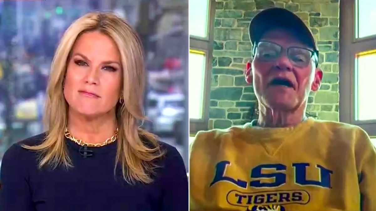 'Total meltdown!' James Carville yells at Fox News host over Trump's stock market