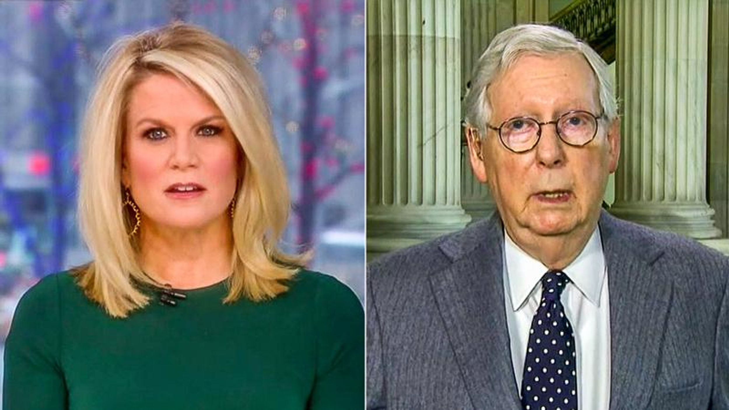 Mitch McConnell 'concerned' people won't go back to work if they get $1,400 checks