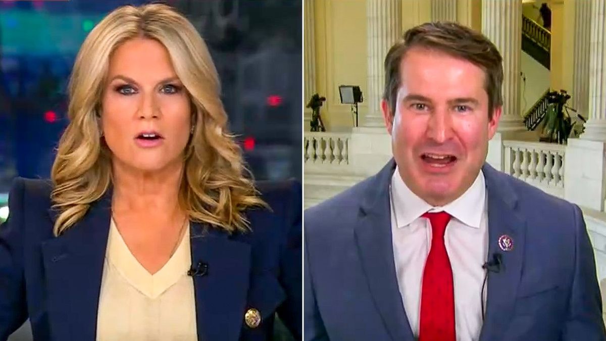 'You can't be honest': Dem turns tables on Fox News host for ignoring Trump's incompetence
