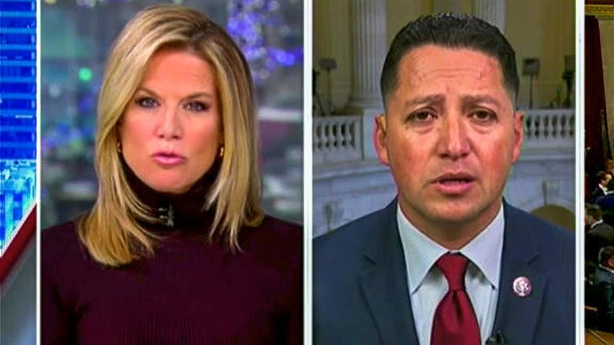 Watch: GOP member ready to go 'beyond the Republican Party' to elect a House Speaker