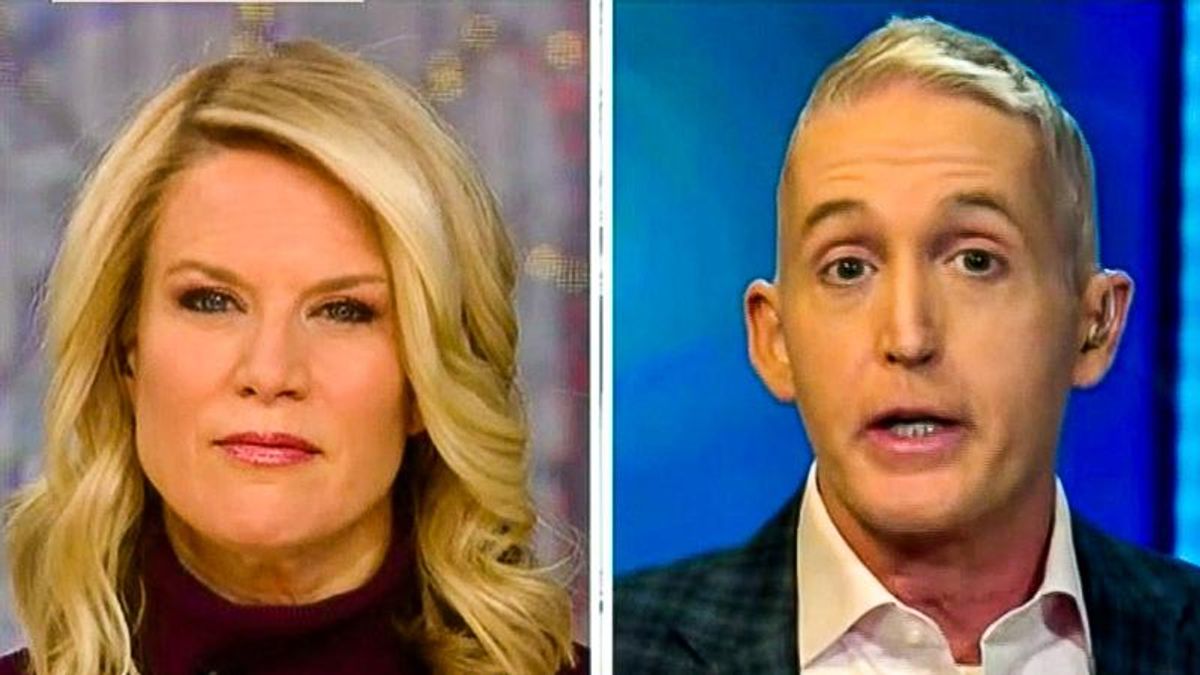 'You blew it': Trey Gowdy unloads on Trump's 'miserable' defense team after second day of trial