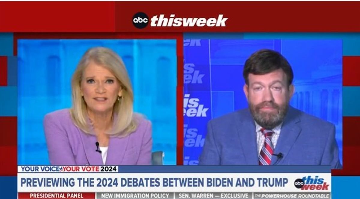 'Putz': ABC News called out for having GOP 'propagandist' speak about political division