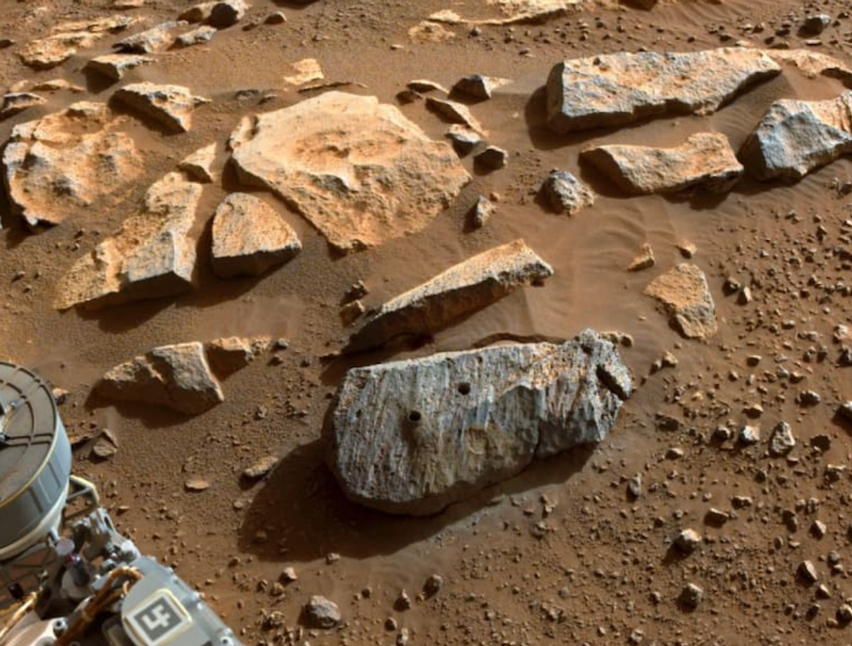 Mars rocks collected by Perseverance boost case for ancient life