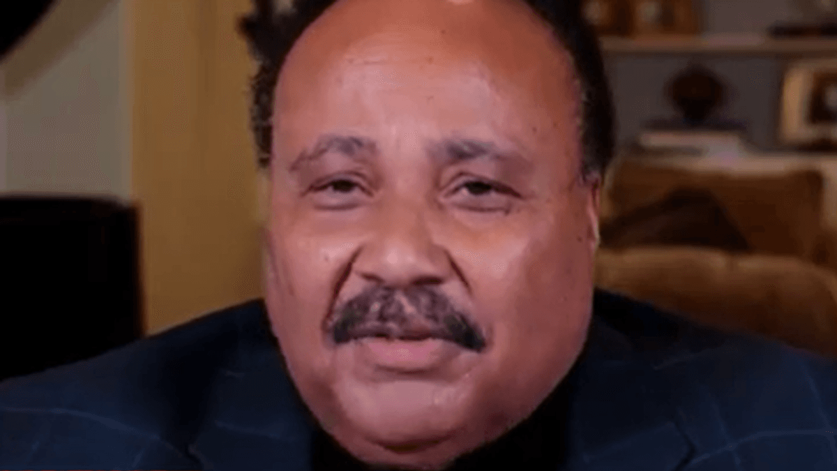 WATCH: Martin Luther King III blows up at Georgia GOP for 'racist' attack on voting rights