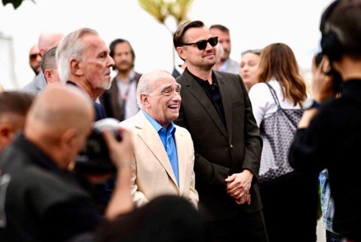 DiCaprio praises Scorsese's epic 'reckoning with past' at Cannes