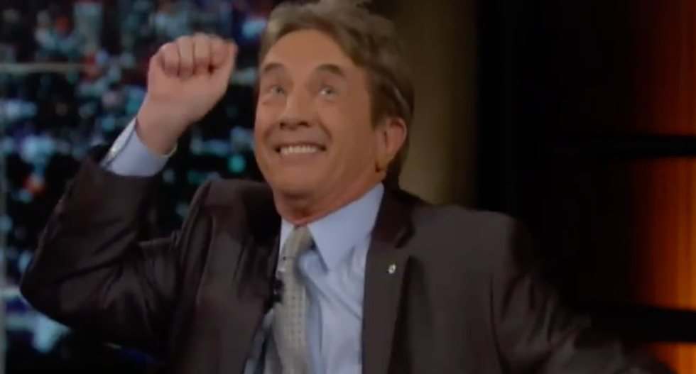 Martin Short rails on CNN surrogates: If you have to tell the truth selling beer, the media should too