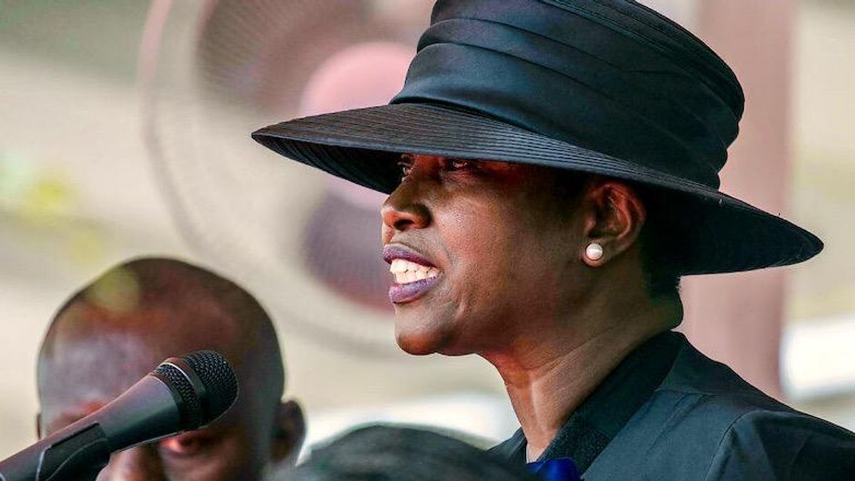 Wife of slain Haiti leader says killers left her for dead