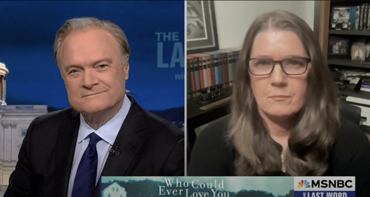 Mary Trump: Donald a 'destroyed human being' whose Dad was 'incapable of loving anybody'