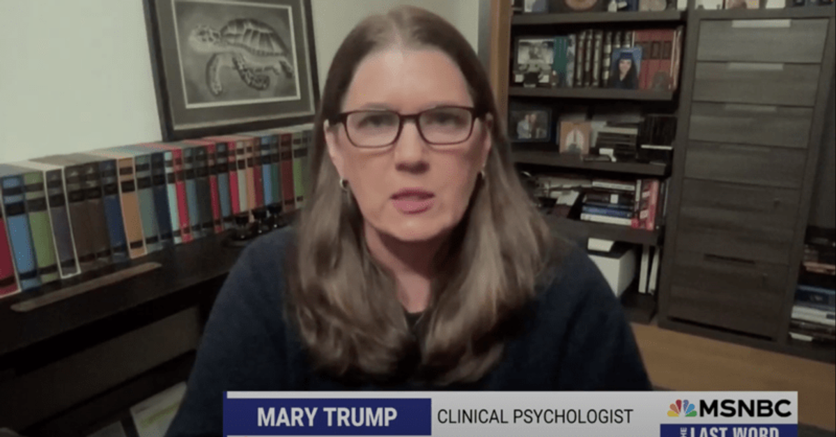Mary Trump: Uncle is ‘out of his depth' with ‘potentially several undiagnosed disorders’