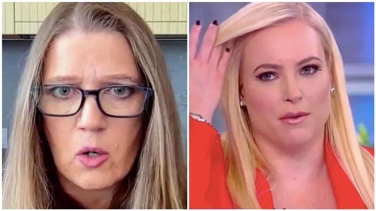 Mary Trump bashes 'awful' Meghan McCain: 'I'm going to eviscerate her somehow'