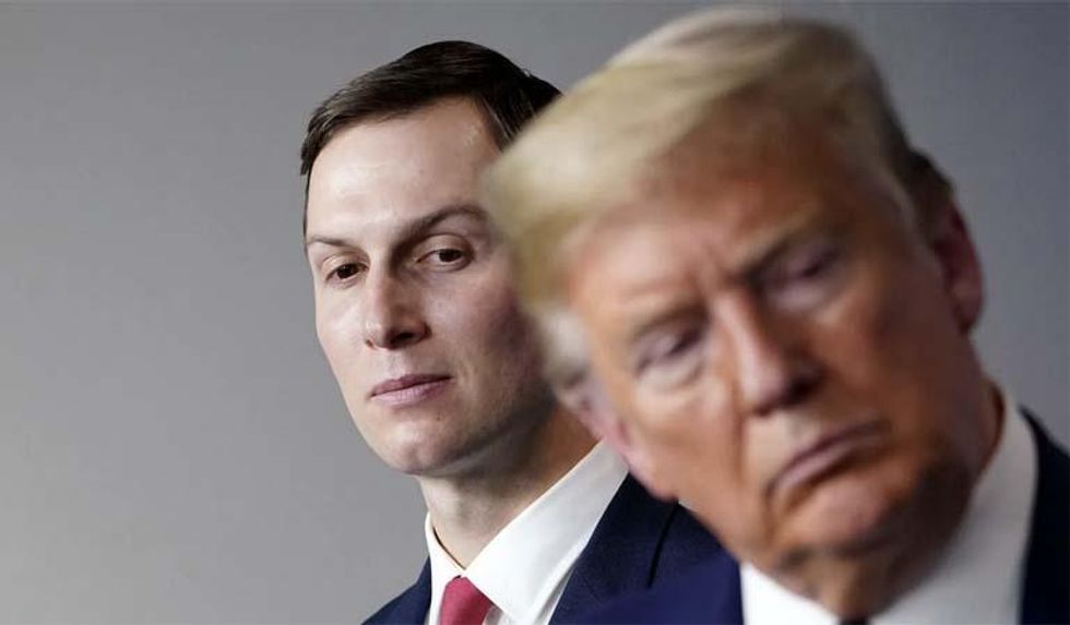 'Corrupt': Jared Kushner’s overseas business deals under fire as Trump runs for president