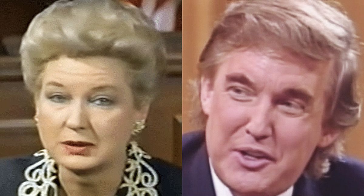Trump mourns sister and complains 'fake news went after her mercilessly'