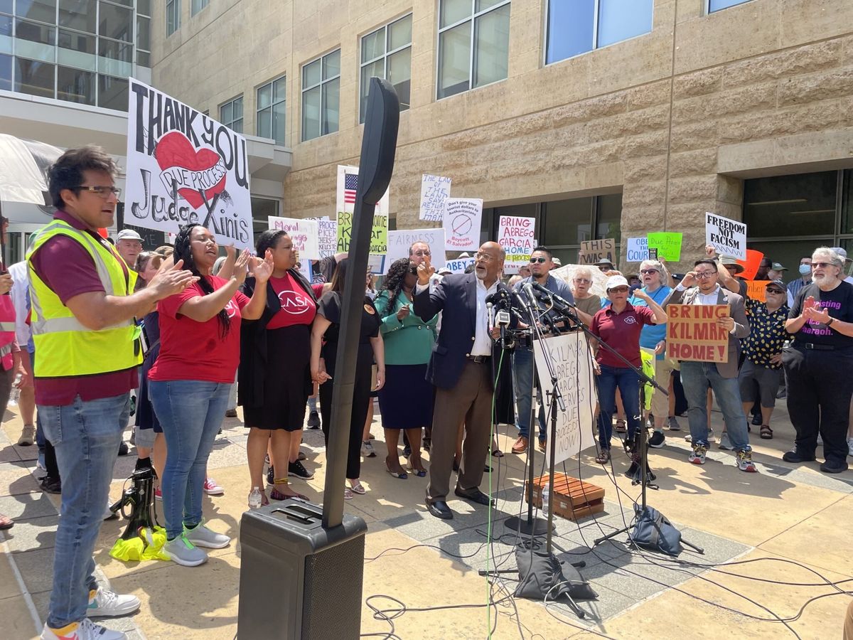 The Supreme Court has spoken — but Trump still refuses to bring deported man home
