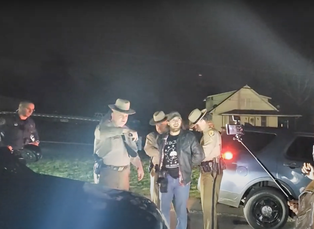 Boogaloo supporter arrested outside trucker convoy encampment on gun charges