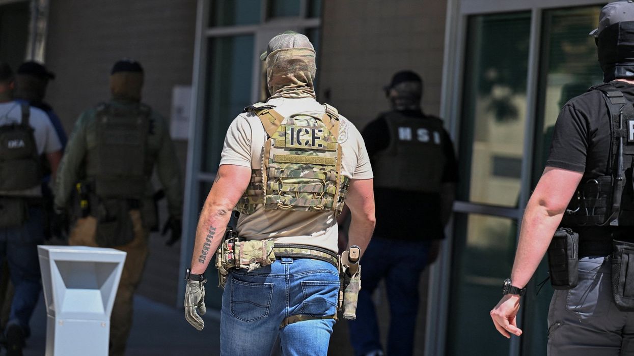 'Five terrifying days': Scathing lawsuit details disturbing claims against ICE contractor