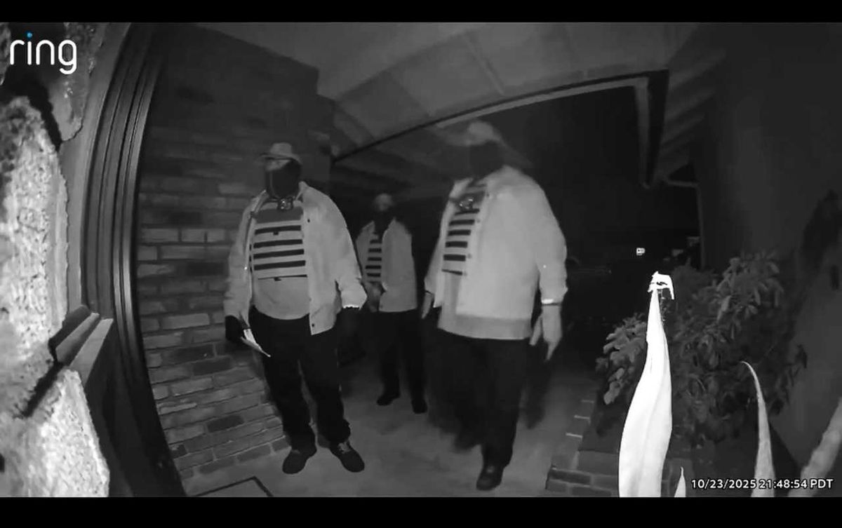 Masked men pose as federal agents to invade California home and zip tie family