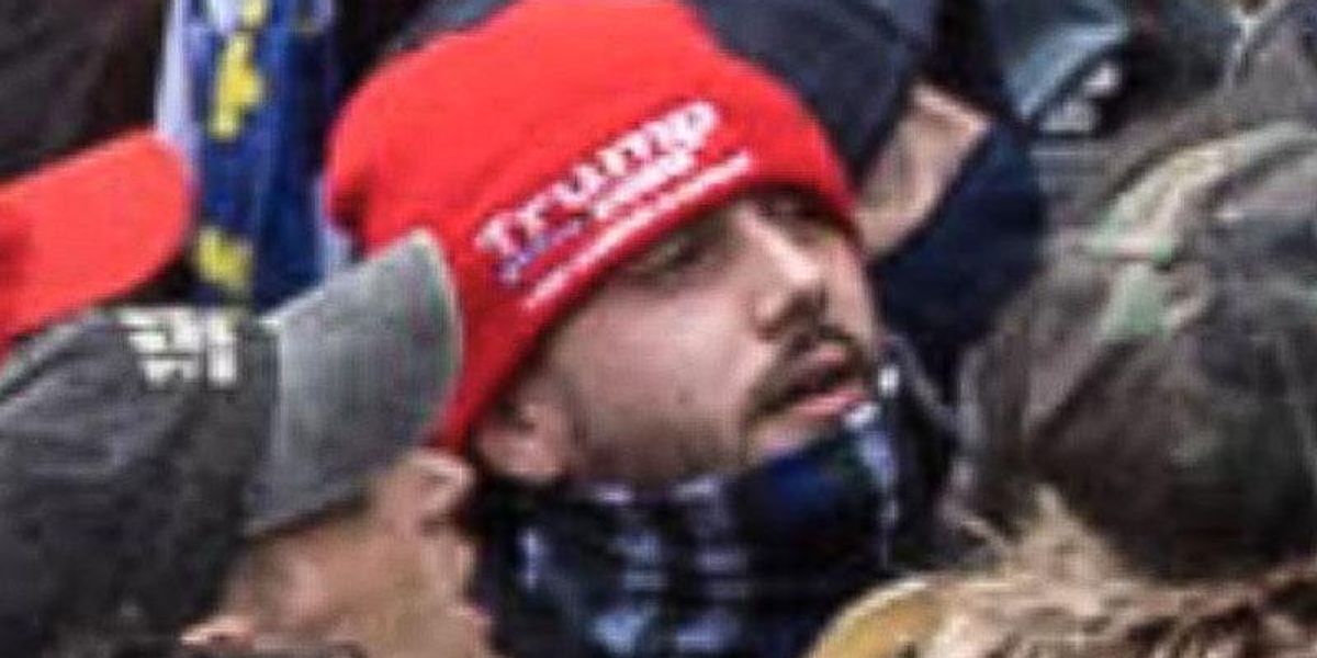 Joe Courson MAGA rioter who beat cop with a baton — and kept it as a trophy — faces ...