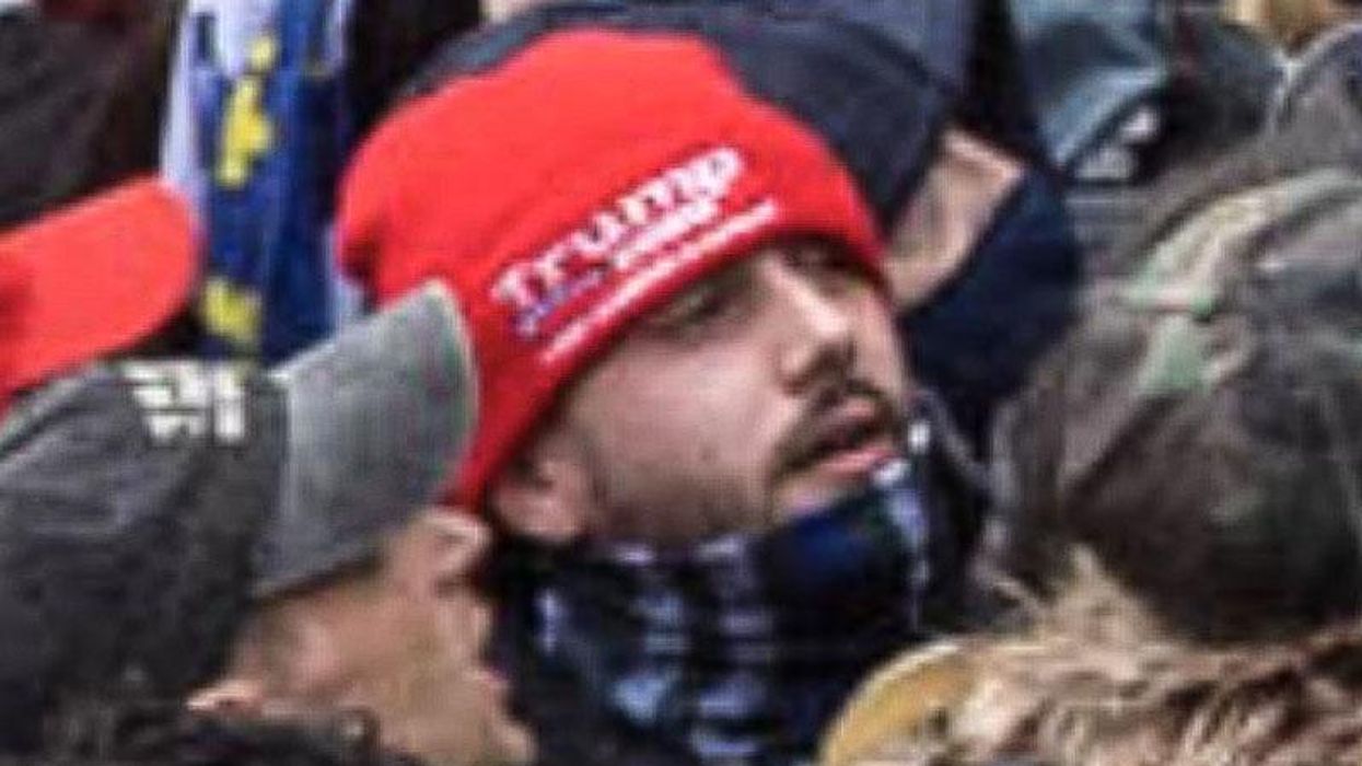 MAGA rioter kept baton he used to attack cops as a memento – and his judge isn’t impressed