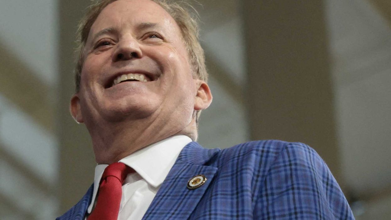 MAGA superfan sobs after getting thrown out of Ken Paxton rally she drove hours to attend