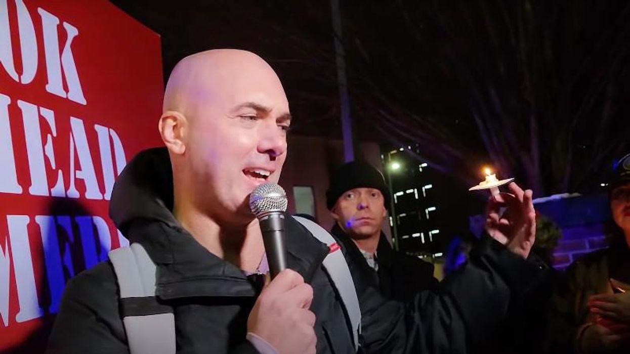 Candlelight vigil for jailed Capitol rioter flops — with more reporters than Trump fans
