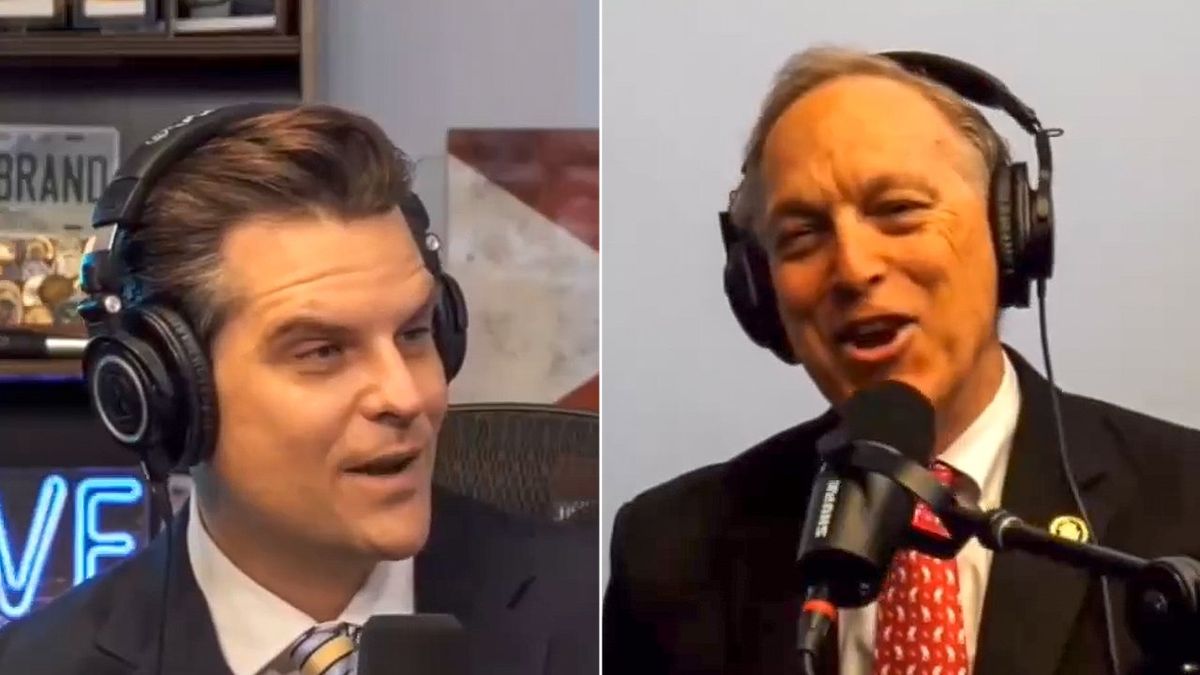 'I knew that was coming from you': Andy Biggs busts Matt Gaetz for creepy sexual comment