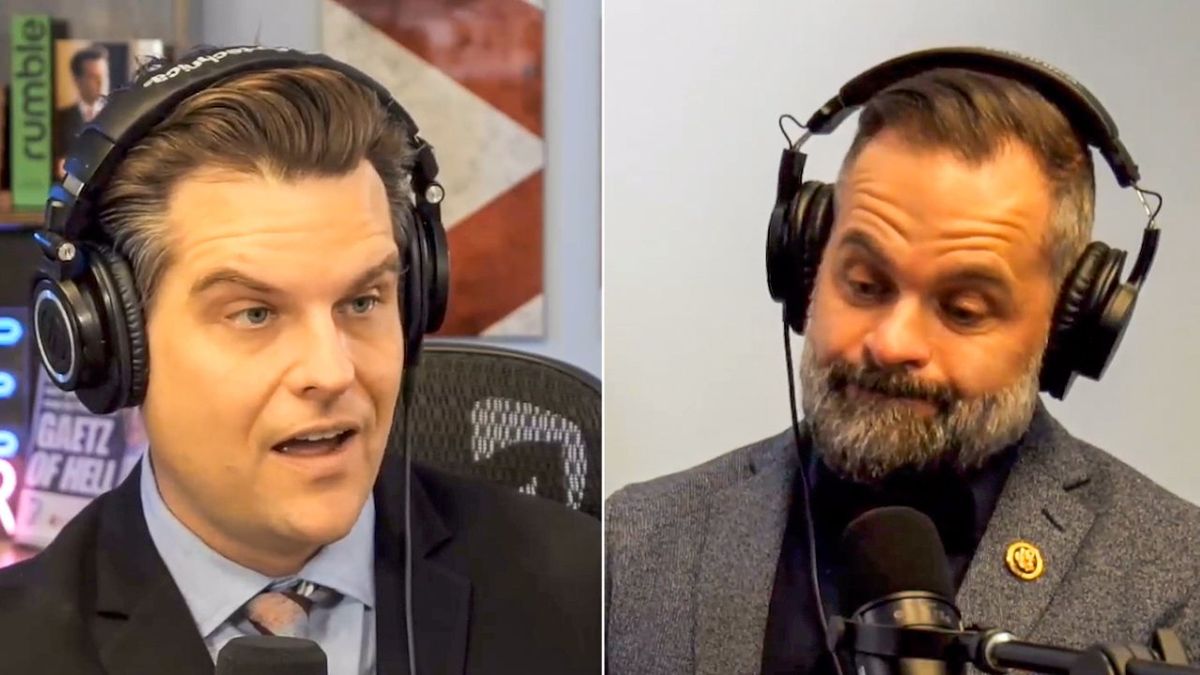 GOP official schools Matt Gaetz on how Trump created conditions for U.S. soldier deaths