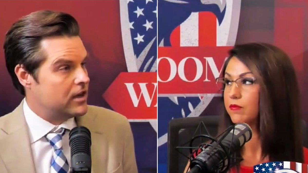 Matt Gaetz and Lauren Boebert: McCarthy is threatening to 'send everyone home' after mutiny