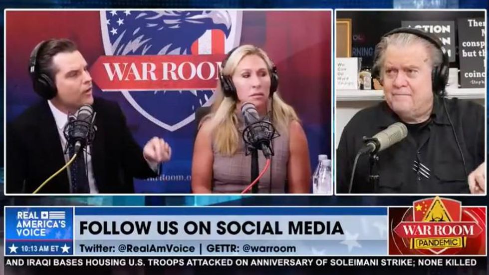 Steve Bannon’s podcast has become ‘a religious crusade and call to arms’ for insurrectionists: former RNC official