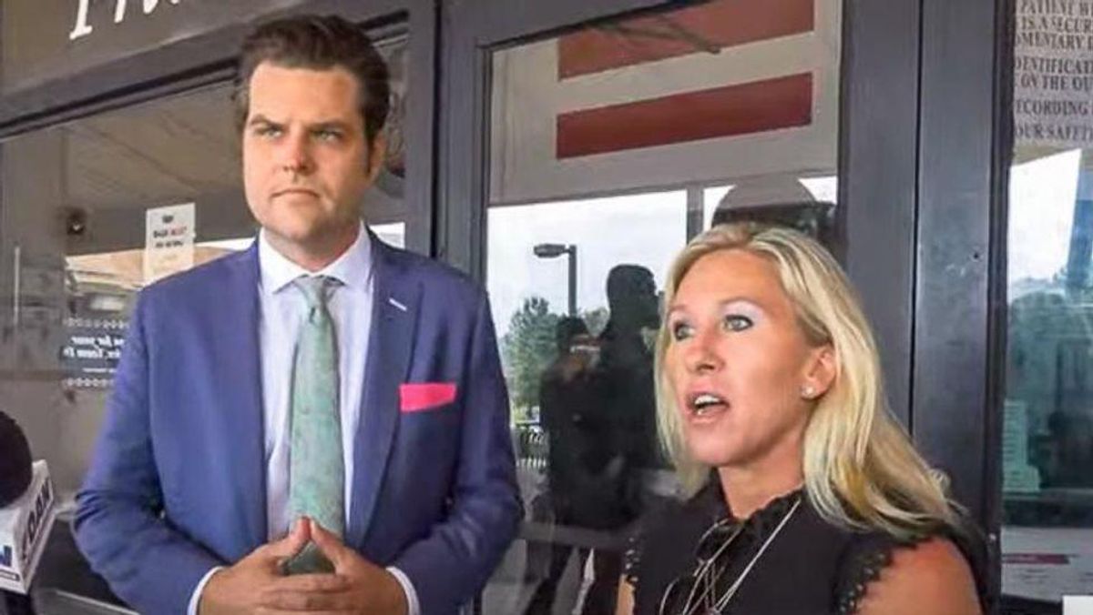 Matt Gaetz and Marjorie Taylor Greene won't commit to Capitol rally in support of Jan. 6 rioters