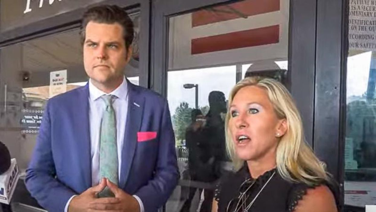 Gaetz, Greene and Gohmert get 'locked out' of jail during stunt to visit Jan. 6 'political prisoners'