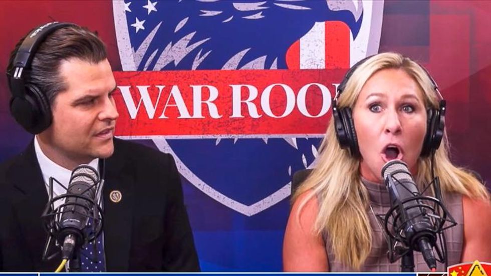 'I'm so appalled': Marjorie Taylor Greene loses it after Joe Biden calls Jan. 6 'darkest day'