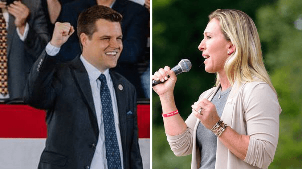 Matt Gaetz and Marjorie Taylor Greene to rally seniors at Florida retirement community: report