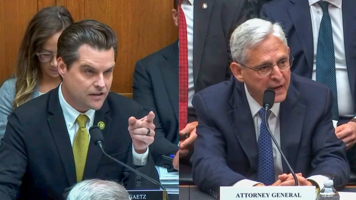 'Tirade': Matt Gaetz loses cool as he yells at Merrick Garland in Congress
